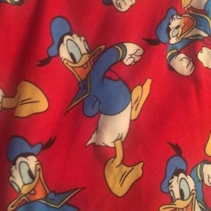 Brand New Donald Duck OS Leggings ❤️❤️